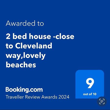 2 Bed House -Close To Cleveland Way,Lovely Beaches Brotton Екстериор снимка