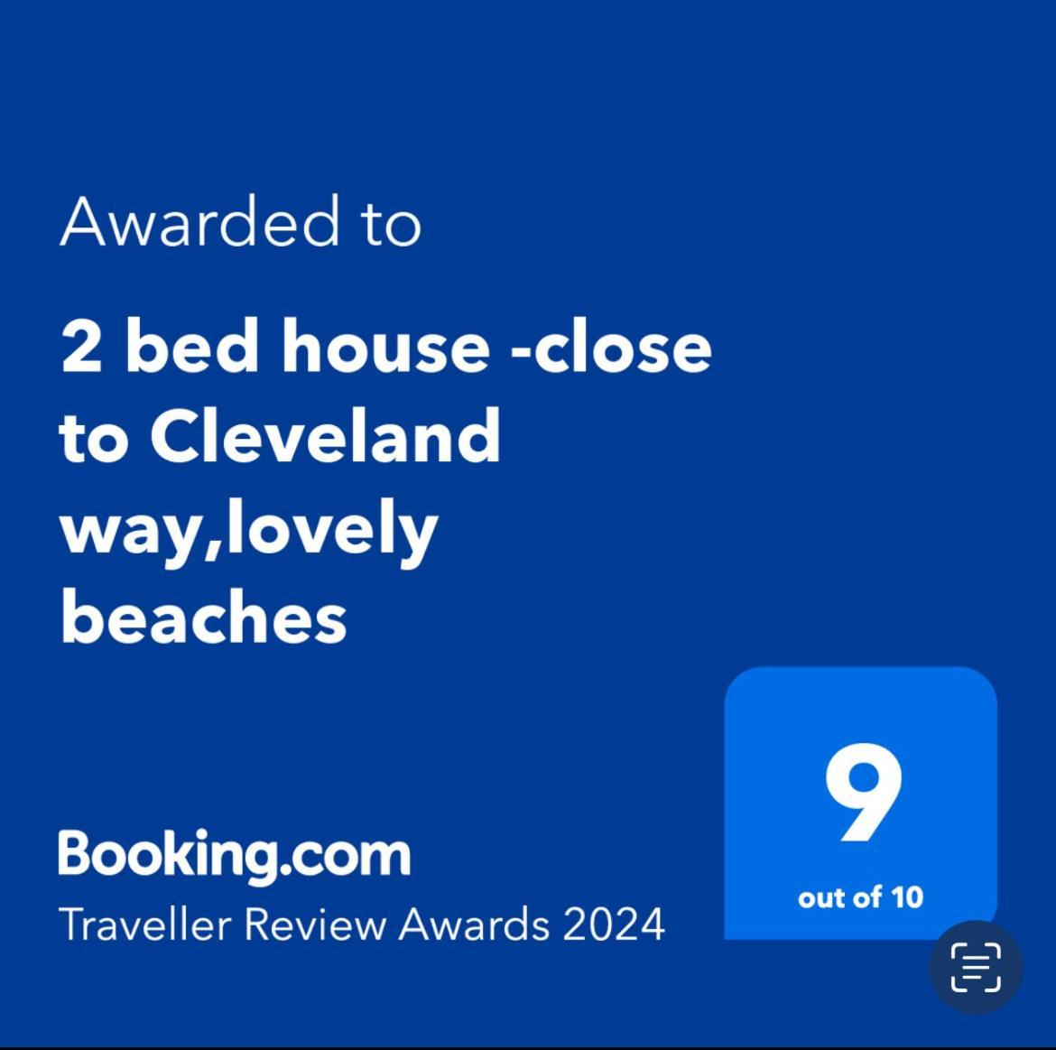 2 Bed House -Close To Cleveland Way,Lovely Beaches Brotton Екстериор снимка